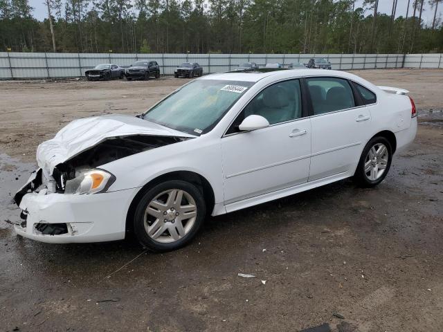 chevrolet impala lt 2011 2g1wg5ekxb1233431