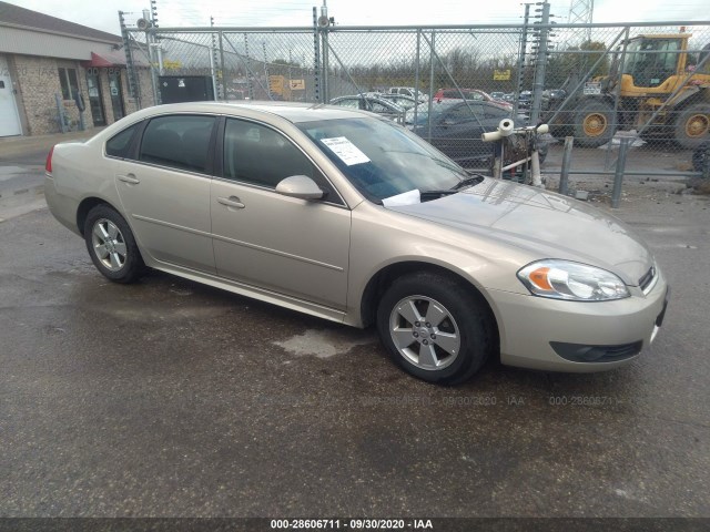 chevrolet impala 2011 2g1wg5ekxb1244400