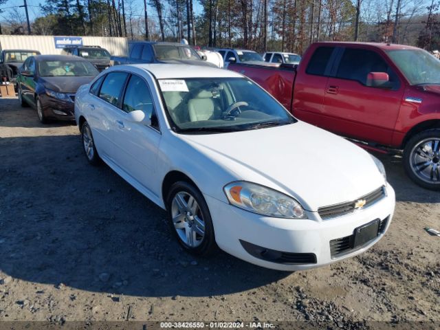 chevrolet impala 2011 2g1wg5ekxb1261469