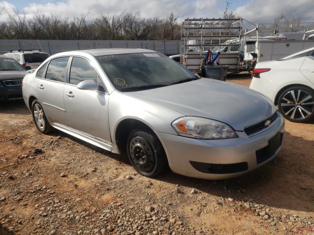 chevrolet impala lt 2011 2g1wg5ekxb1268177