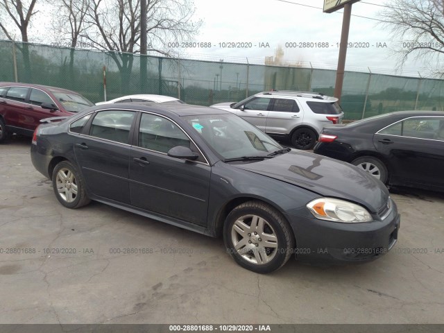 chevrolet impala 2011 2g1wg5ekxb1269393