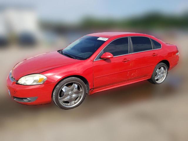 chevrolet impala 2011 2g1wg5ekxb1288543