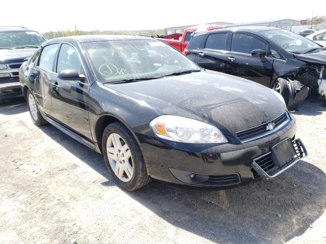 chevrolet impala lt 2011 2g1wg5ekxb1310847