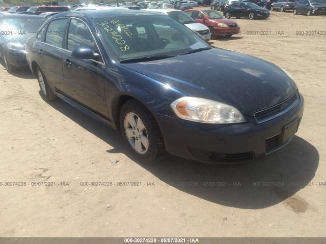 chevrolet impala 2011 2g1wg5ekxb1313456