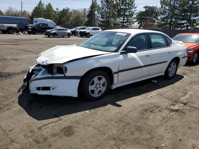 chevrolet impala 2003 2g1wh52k039164916