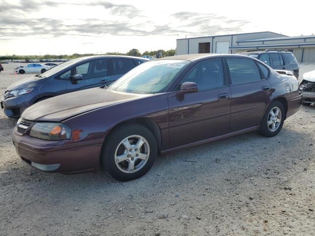 chevrolet impala ls 2004 2g1wh52k049153142