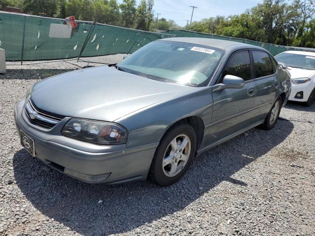 chevrolet impala 2005 2g1wh52k059161422