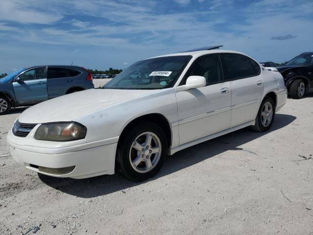 chevrolet impala ls 2005 2g1wh52k059225488