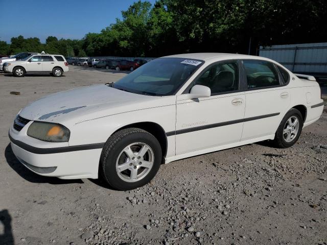 chevrolet impala 2003 2g1wh52k139191851