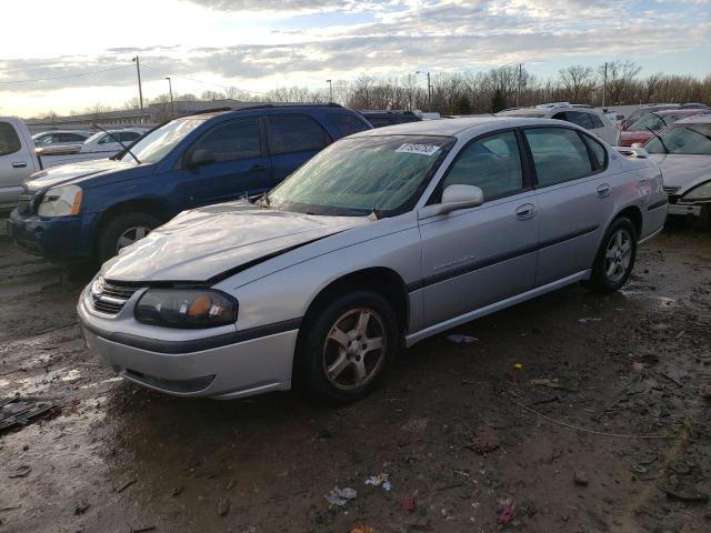 chevrolet impala 2003 2g1wh52k139229496