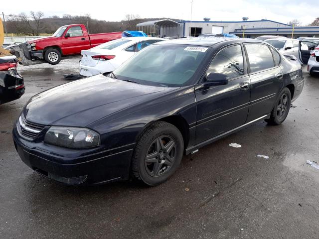 chevrolet impala 2004 2g1wh52k149152856