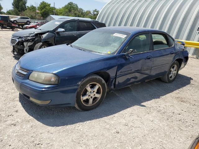 chevrolet impala 2004 2g1wh52k149227538