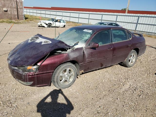 chevrolet impala ls 2004 2g1wh52k149368013