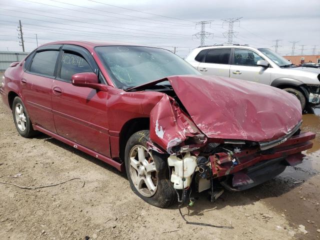 chevrolet impala ls 2005 2g1wh52k159326636