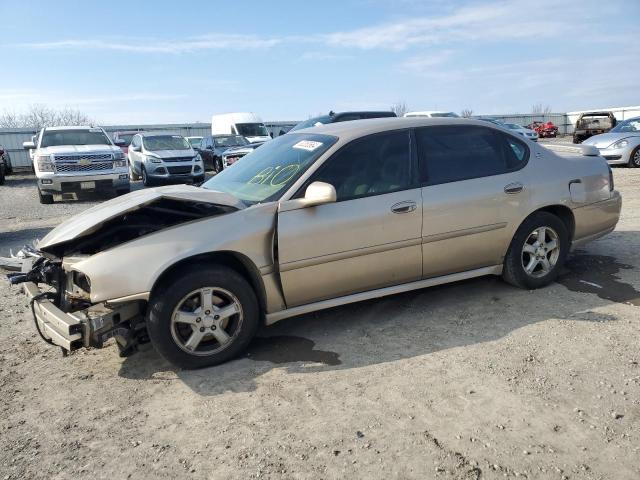 chevrolet impala ls 2005 2g1wh52k159327107