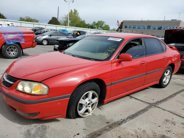 chevrolet impala ls 2003 2g1wh52k239312208