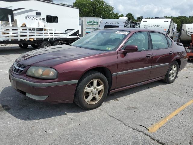 chevrolet impala 2003 2g1wh52k239388852