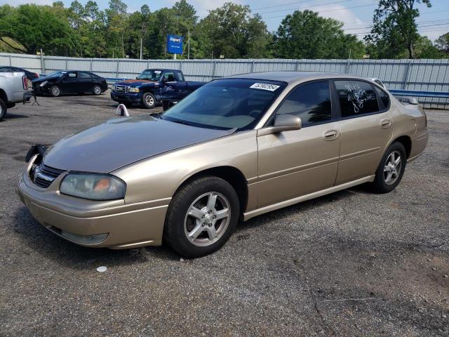 chevrolet impala 2005 2g1wh52k259179744