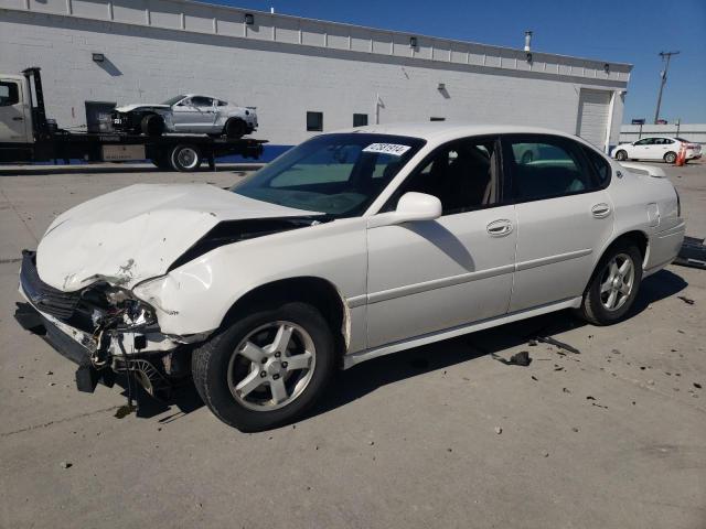 chevrolet impala 2005 2g1wh52k259290584