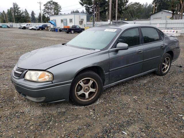 chevrolet impala ls 2005 2g1wh52k259380057