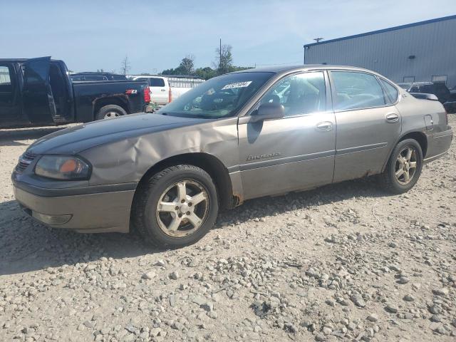 chevrolet impala ls 2003 2g1wh52k339218225