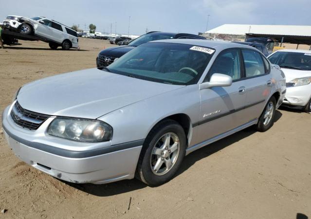 chevrolet impala 2003 2g1wh52k339290512