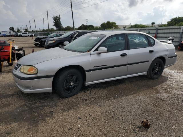 chevrolet impala ls 2003 2g1wh52k339403455