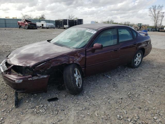 chevrolet impala 2004 2g1wh52k449230059