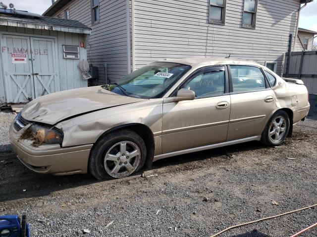 chevrolet impala 2005 2g1wh52k459177557