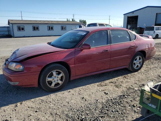 chevrolet impala 2005 2g1wh52k459316408