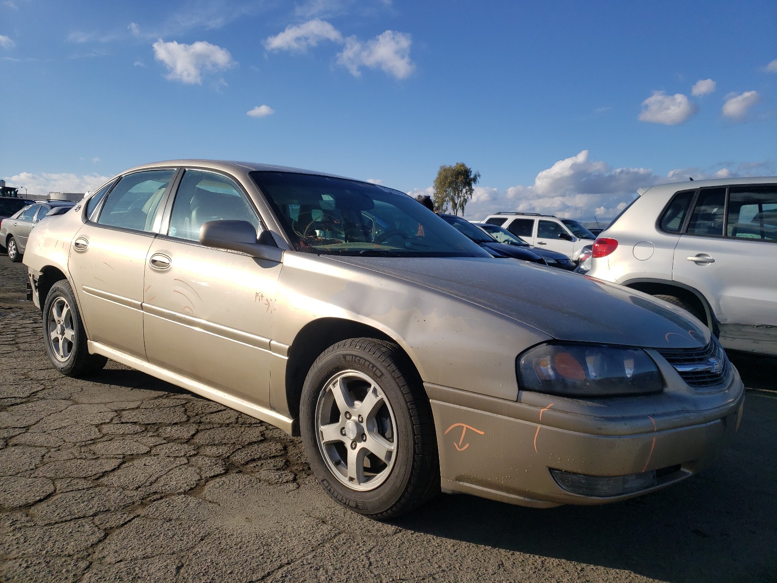 chevrolet impala ls 2005 2g1wh52k459333628