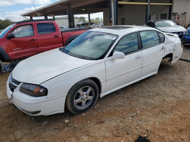 chevrolet impala ls 2005 2g1wh52k459384143