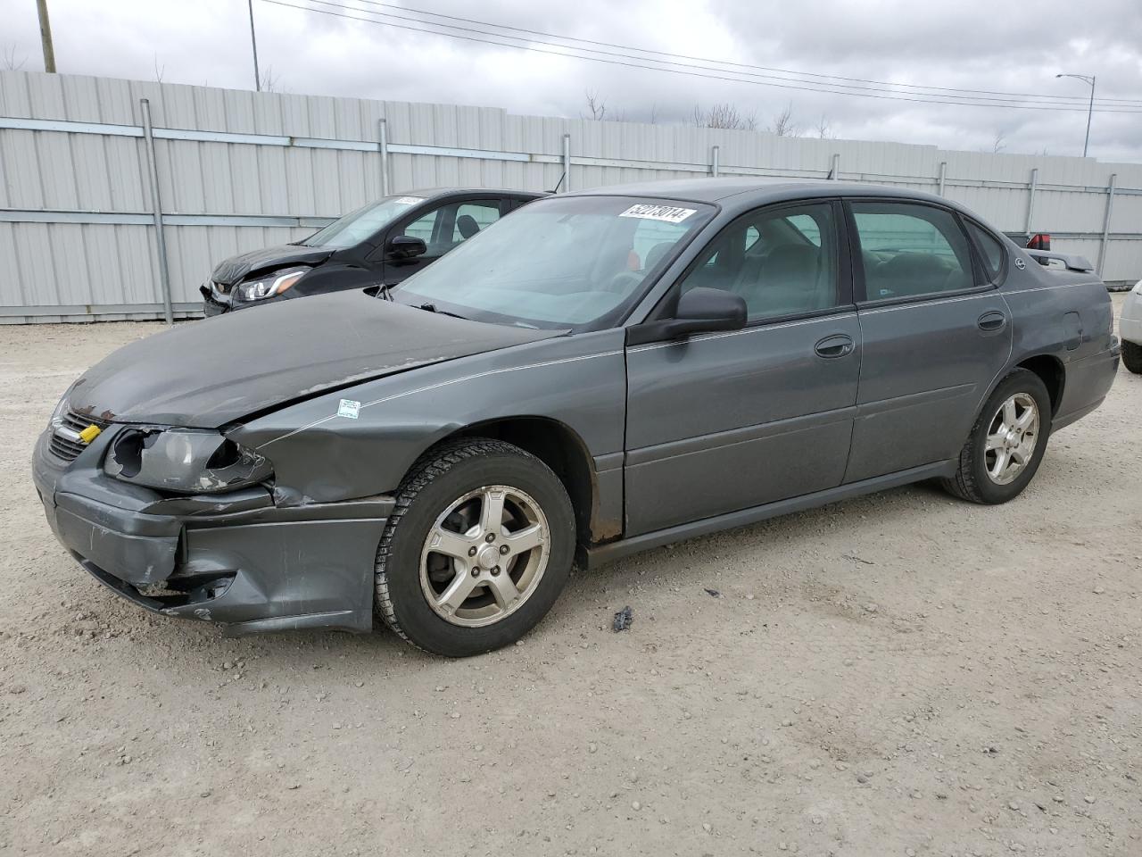 chevrolet impala 2005 2g1wh52k559132224