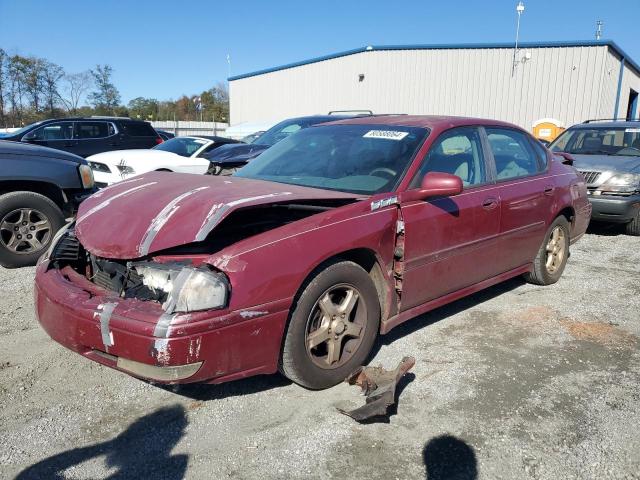 chevrolet impala ls 2005 2g1wh52k559135575