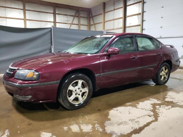 chevrolet impala ls 2003 2g1wh52k639246827