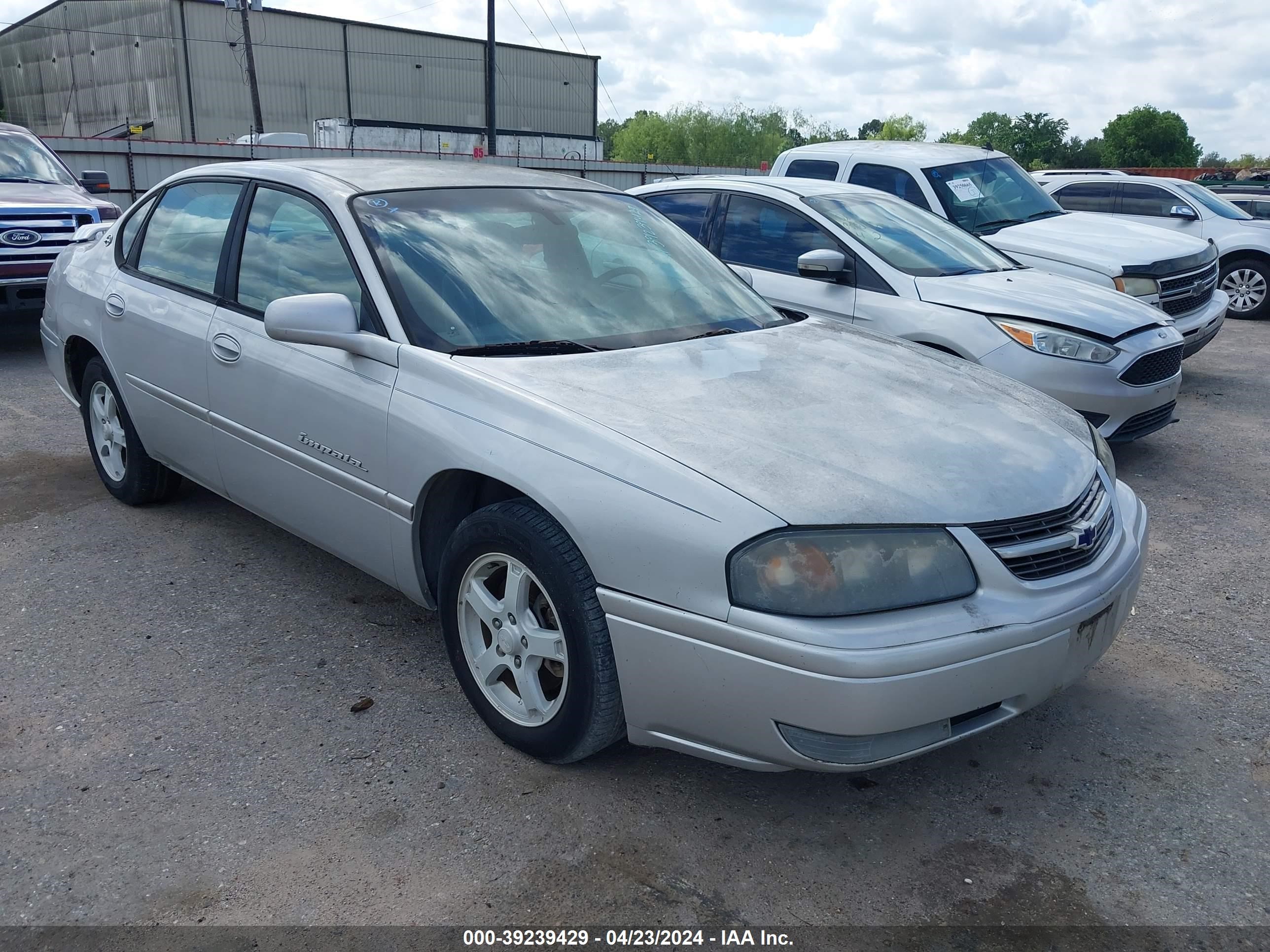 chevrolet impala 2004 2g1wh52k649350106