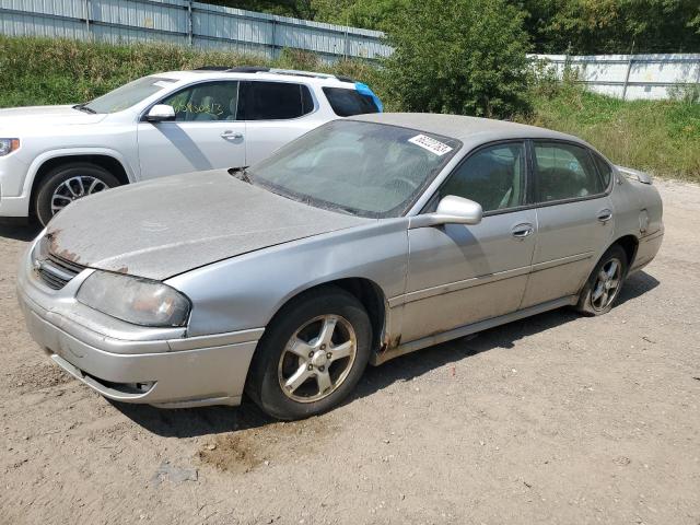 chevrolet impala 2005 2g1wh52k659176328