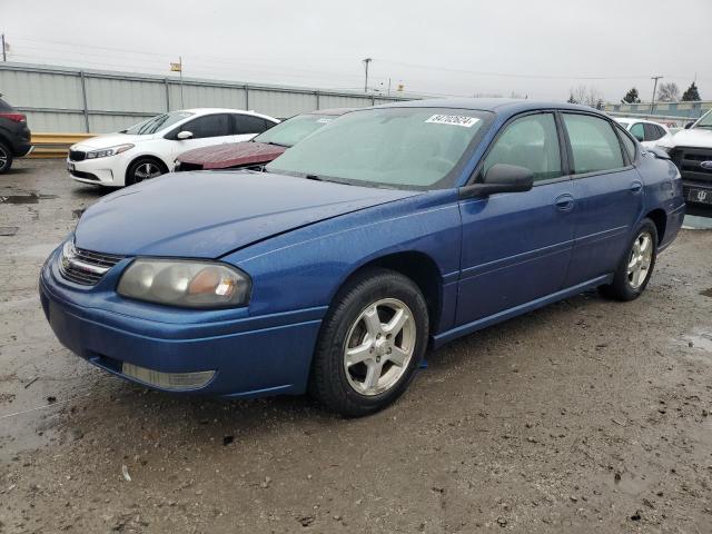 chevrolet impala ls 2005 2g1wh52k659226354