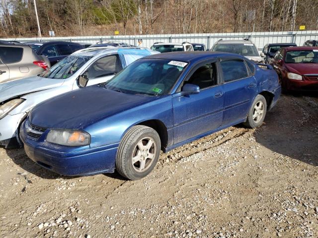 chevrolet impala ls 2005 2g1wh52k659235412