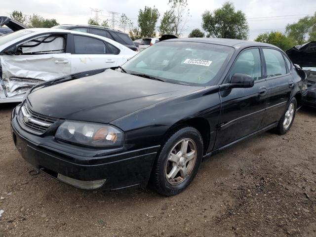 chevrolet impala ls 2005 2g1wh52k659264862