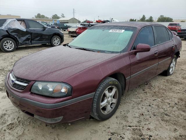 chevrolet impala 2003 2g1wh52k739452481