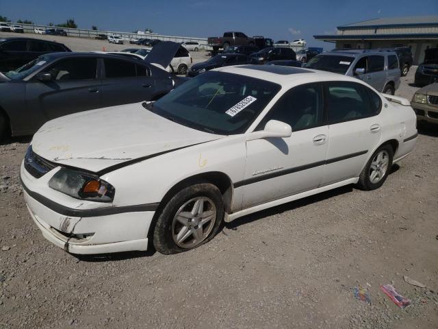 chevrolet impala ls 2003 2g1wh52k839325528