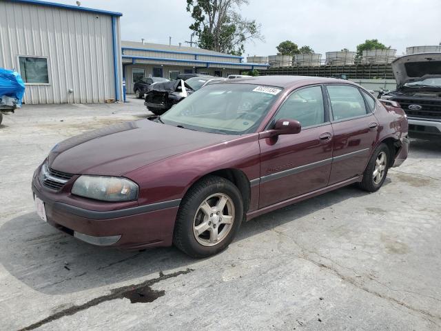 chevrolet impala 2003 2g1wh52k839358237