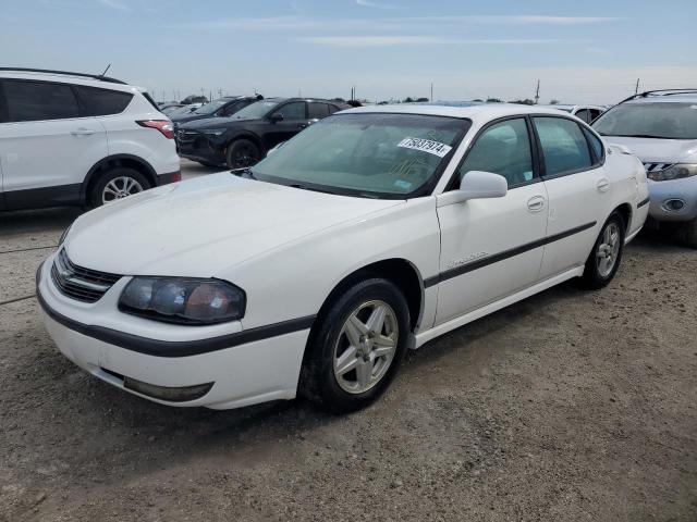 chevrolet impala ls 2003 2g1wh52k839367875