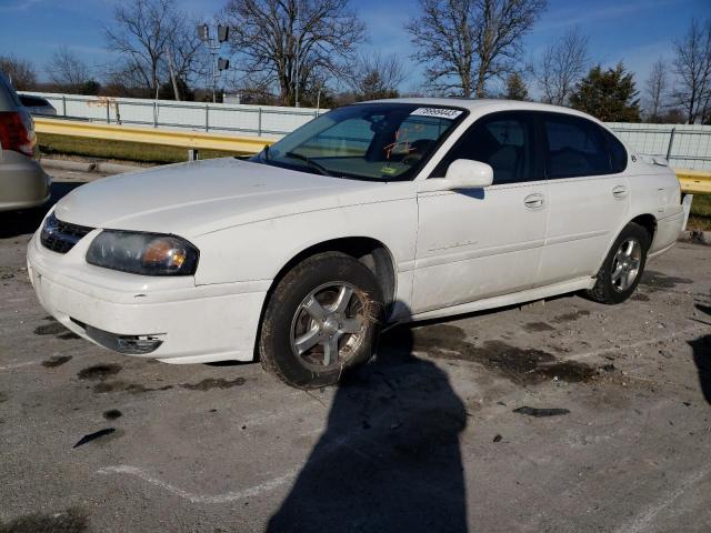 chevrolet impala 2004 2g1wh52k849382863