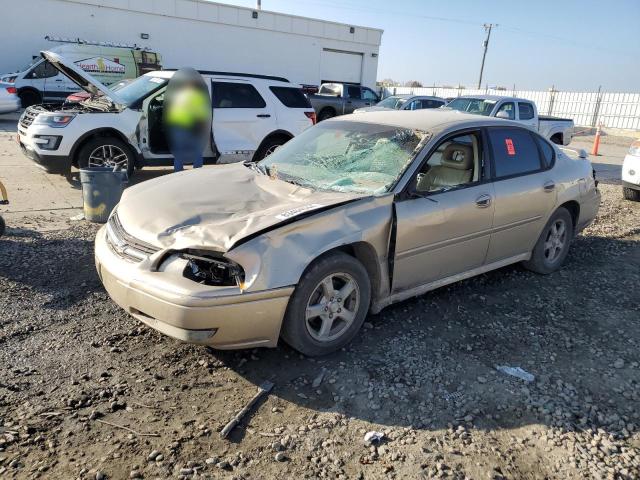 chevrolet impala ls 2005 2g1wh52k859247271