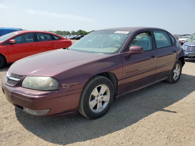 chevrolet impala ls 2004 2g1wh52k949287227