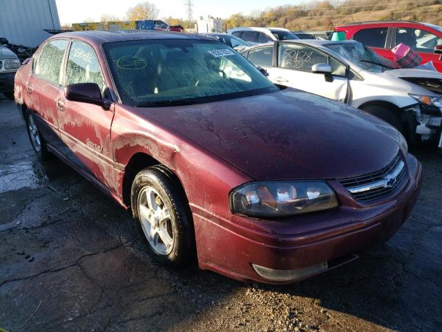 chevrolet impala ls 2004 2g1wh52k949451771