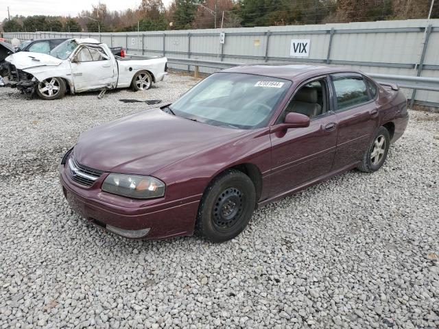 chevrolet impala ls 2004 2g1wh52kx49325970