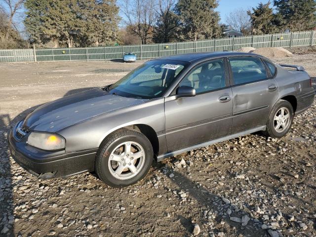 chevrolet impala ls 2005 2g1wh52kx59228804